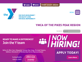 'ppymca.org' screenshot