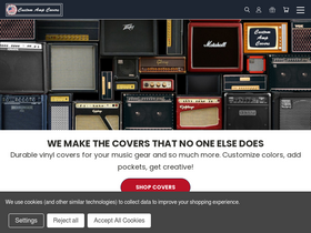 amplifiercovers.com