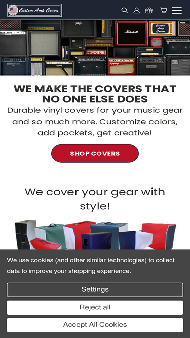 amplifiercovers.com