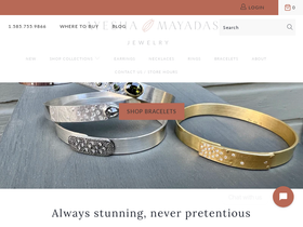 ayeshastudio.com homepage screenshot