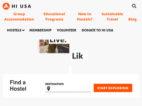'hiusa.org' screenshot