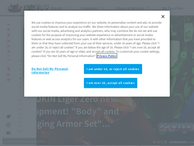 'tamashiiweb.com' screenshot