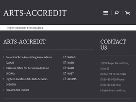 arts-accredit.org