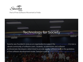 'swecha.org' screenshot