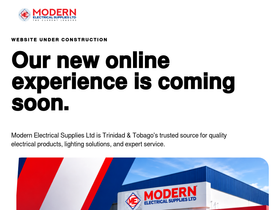 modernelectricaltt.com