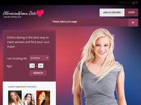 'ukrainianwomen.date' screenshot
