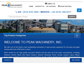 peakmachinery.com