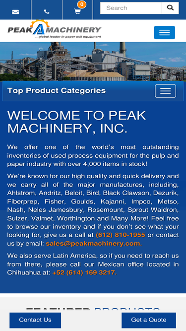 peakmachinery.com