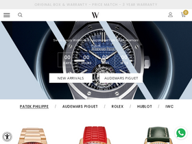'watchguynyc.com' screenshot