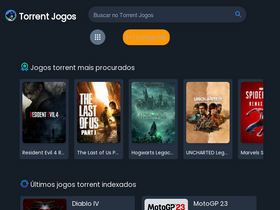 'torrentjogos.net' screenshot