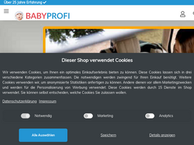 'babyprofi.de' screenshot