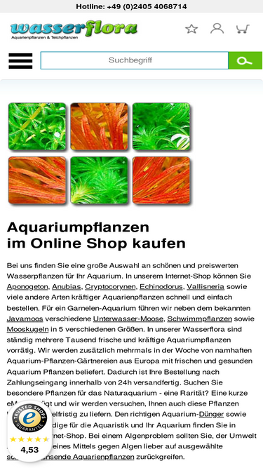 wasserflora.de