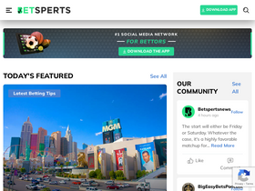 'betsperts.com' screenshot