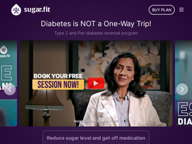 'sugarfit.com' screenshot