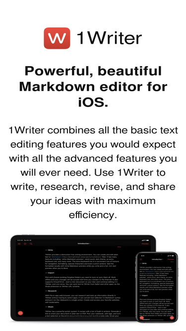 1writerapp.com