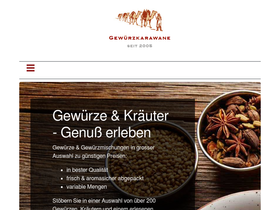 gewuerzkarawane.de