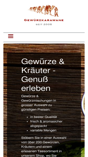 gewuerzkarawane.de