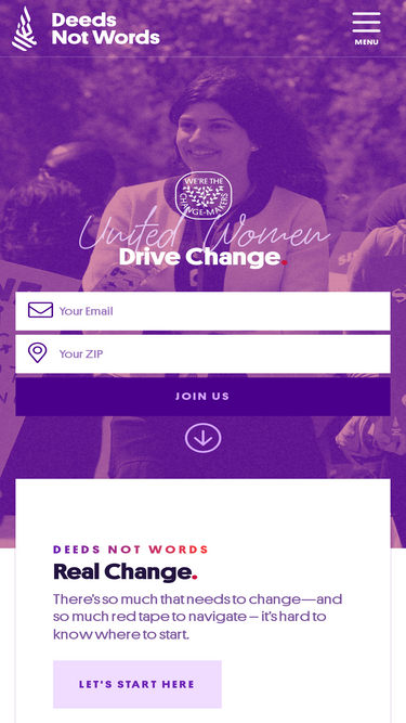 deedsnotwords.com