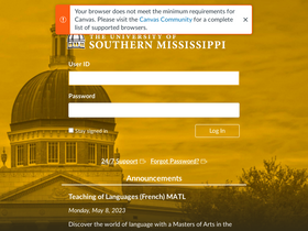 usm.instructure.com