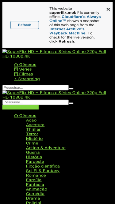 Superflix agora é TelaMix Oficial © - Filmes e Séries Online em um só  lugar. - Assistir filmes e séries online aqui é diversão garantida, o ©  TelaMix Oficial é referência em