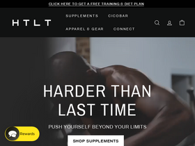 'htltsupps.com' screenshot