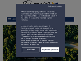 'tu-mejor-viaje.es' screenshot