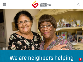 'lssmn.org' screenshot