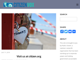 citizenvox.org