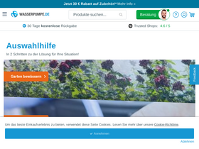 'wasserpumpe.de' screenshot