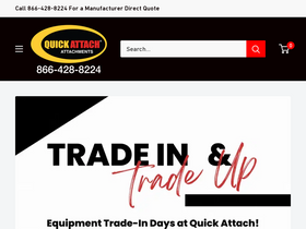'quickattach.com' screenshot