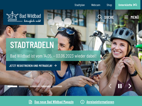 'bad-wildbad.de' screenshot