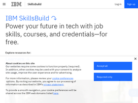 'skillsbuild.org' screenshot