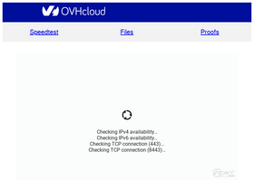 'ovh.net' screenshot