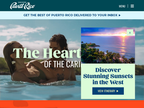 'discoverpuertorico.com' screenshot
