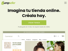 'jumpseller.cl' screenshot