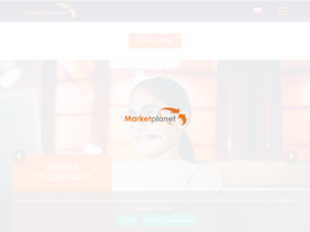 'marketplanet.pl' screenshot