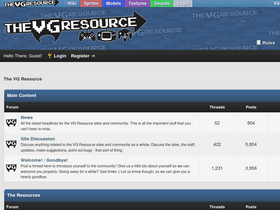 'vg-resource.com' screenshot