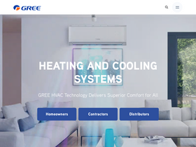 'greecomfort.com' screenshot