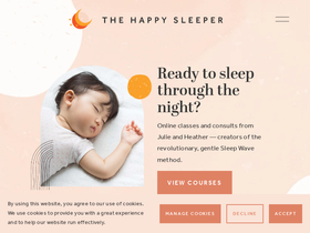 thehappysleeper.com