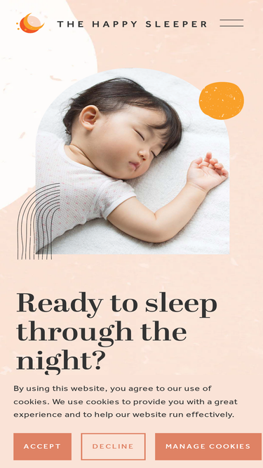 thehappysleeper.com