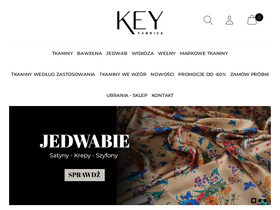 keyfabrics.com