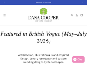 danacooper.net homepage screenshot