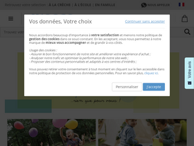 'wesco.fr' screenshot