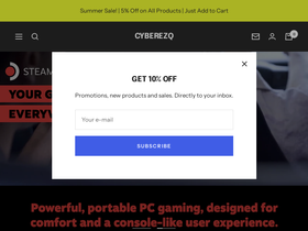 cyberezq.com homepage screenshot