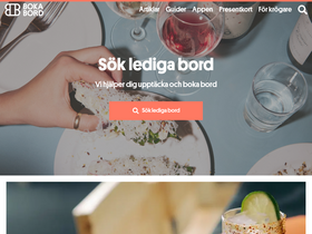 'bokabord.se' screenshot