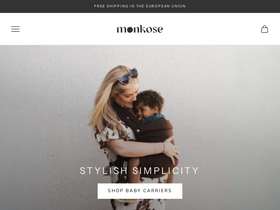 monkose.com homepage screenshot