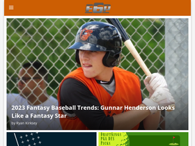 'fantasysixpack.net' screenshot