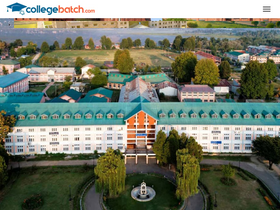 'collegebatch.com' screenshot