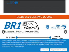 'emtmadrid.es' screenshot