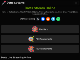 Live darts streaming for on sale free